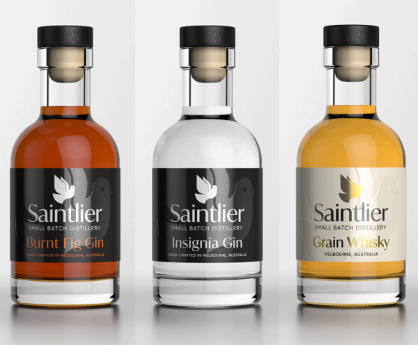Gin & Whisky Triple Pack - 3 x 200ml