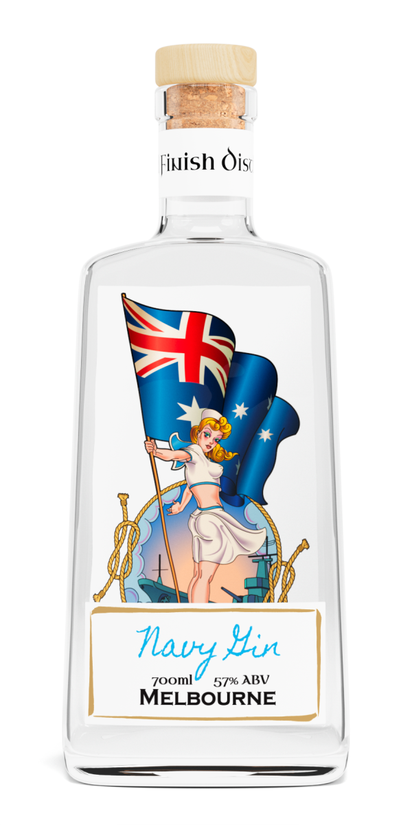 Navy Gin