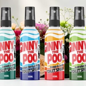 Ginny the Poo - Full Collection (4 Pack)