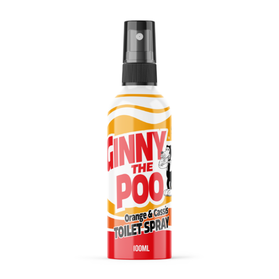 Ginny the Poo - Orange & Cassis